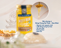 [Hỏa tốc HCM] Yến chưng tươi thanh trùng Nestfresh100ml - Vị Đông trùng hạ thảo - Hoa nhài