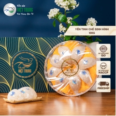 Yến Sào Việt Trung - Yến tinh chế định hình