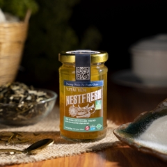 [Hỏa tốc HCM] Yến chưng tươi thanh trùng Nestfresh100ml - Vị collagen thảo mộc