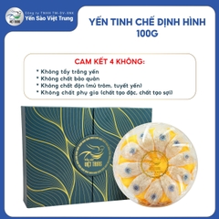Yến Sào Việt Trung - Yến tinh chế định hình