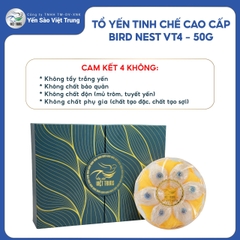 Yến sào Việt Trung - Tổ yến tinh chế cao cấp VT4