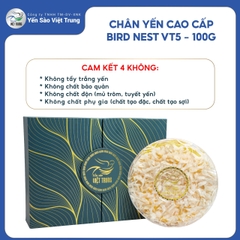 Yến Sào Việt Trung - Chân yến cao cấp - Bird Nest VT5