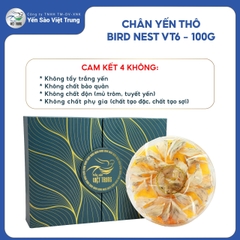 Yến Sào Việt Trung - Chân yến thô - Bird nest VT6