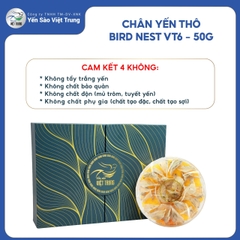 Yến Sào Việt Trung - Chân yến thô - Bird nest VT6