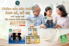 [Hỏa tốc HCM] Yến chưng tươi thanh trùng Nestfresh100ml - Vị collagen thảo mộc