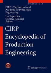 CIRP Encyclopedia of Production Engineering 2014th Edition