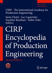 CIRP Encyclopedia of Production Engineering 2nd