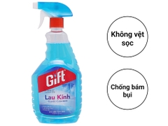 Lau kính Gift Sắc biển 800 ml