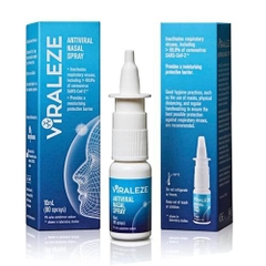 Xịt mũi Viraleze _Ngừa covid 99,99%