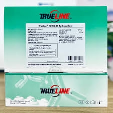BỘ KIT TEST NHANH COVID 19 AG TRUE LINE - HỘP 25 QUE