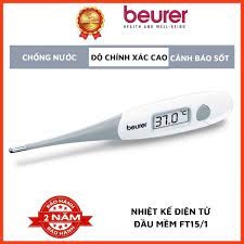 NHIỆT KẾ ĐIỆN TỬ BEURER FT15/1