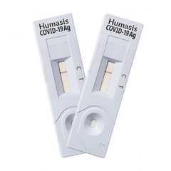 Copy of BỘ KIT TEST NHANH COVID 19 AG HUMASIS HÀN QUỐC - HỘP 25 QUE