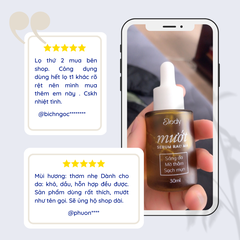 Mướt - Serum rau má Eledy sáng da, mờ thâm, sạch mụn 5ml