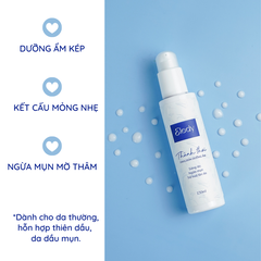 Emulsion dưỡng ẩm Thảnh Thơi ELEDY - Ngừa mụn, sáng da cho da dầu và da thường