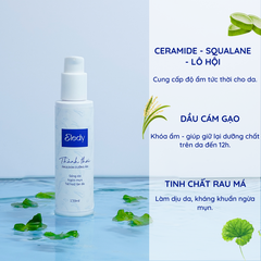 Emulsion dưỡng ẩm Thảnh Thơi ELEDY - Ngừa mụn, sáng da cho da dầu và da thường