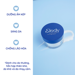 Kem dưỡng ẩm Thảnh Thơi ELEDY - Dưỡng ẩm, ngừa mụn, sáng da cho da khô và da thường