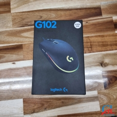 Chuột gaming Logitech G102 Led RGB 8000DPI - Hàng CTY
