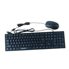 Combo Phím Chuột Bosston D5300 Chính Hãng (Đen)