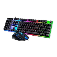 Combo Bàn Phím Chuột G21B Giả Cơ Chuyên Game Led