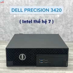 Dell Precision Tower 3420 - Máy Trạm Văn Phòng - Intel Kaby Lake