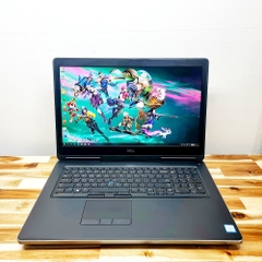 Laptop Dell Precision 7710 | i7-6820HQ 32GB 256GB 1TB M4000M