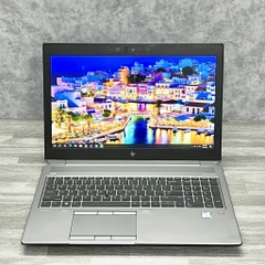 Laptop HP ZBook 15 G6 - Hiệu suất vượt trội - Bền bỉ đáng tin