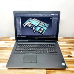 Laptop Dell Precision 7720 | Intel Core i7-6820HQ Ram 16GB SSD 1024GB Quadro P5000 16GB