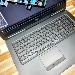 Laptop Dell Precision 7720 | Intel Core i7-6820HQ Ram 16GB SSD 1024GB Quadro P5000 16GB