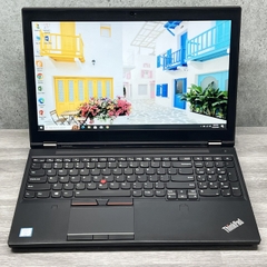 Laptop ThinkPad P50 Workstation | Core i7-6700HQ Ram 16GB SSD 256GB Quadro M1000M 4GB 15.6inch IPS
