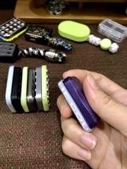 Vòng Silicon Dạ Quang – Tăng Grip Chống Trượt EDC (3 cái)