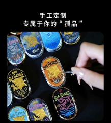 Fidget Spinner Shark HaLoo EDC Chính Hãng -  Màu Bạc