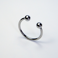 Vòng đeo dương vật bằng inox - Inox cock ring