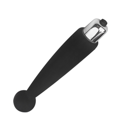 Cây rung massage bọc silicone đầu tròn
