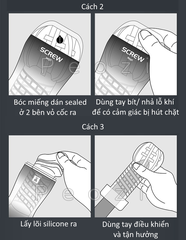 Cốc thủ dâm nam Galaku Screw - Galaku Scew masturbation male cup