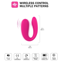 Trứng rung chữ U NYMPH - U Type Vibrator