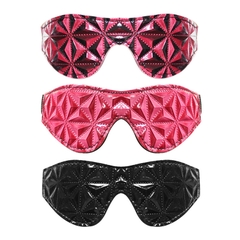 Bịt mắt da PU họa tiết 3D - Blindfold