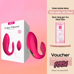 Trứng rung không dây chữ U điều khiển từ xa G Pot Vibrator Melo