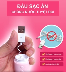 Máy thủ dâm nữ tai thỏ - Leten Rabit Vibrator