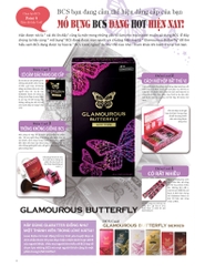 Bao cao su Jex Glamourous Butterfly Moist/ Hot - Hộp 1 cái