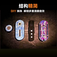 HaLoo Mini HaLoo EDC Đa Năng  –  Màu Xanh (Titanium Storm)