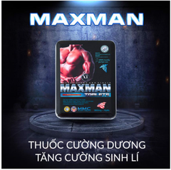 Tăng Cường Sinh Lý Nam Maxman - 10 viên nén