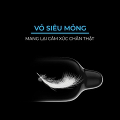 Bao cao su siêu mỏng, gel ấm OLO Passionate Factor 001