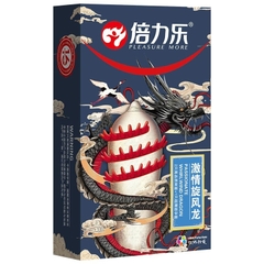 Bao cao su siêu gai DRAGON - Hộp 3 cái