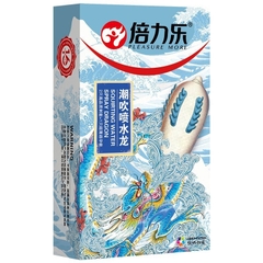 Bao cao su siêu gai DRAGON - Hộp 3 cái