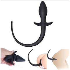 Phích cắm hậu môn hóa trang đuôi chó - Size M - Dog tail butt plug cosplay