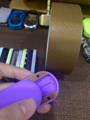 EDC Grip Tape PTFE – Băng Keo Teflon Chống Trượt Chịu Nhiệt Cao (dạng cuộn)
