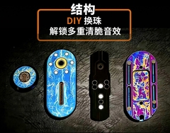HaLoo Mini HaLoo EDC Đa Năng  –  Màu Xanh (Titanium Storm)