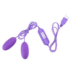 Trứng rung tình yêu sạc USB - 20 chế độ