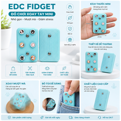 EDC Freehand CHUNEDC 6x8 Phiên bản GLOW – SMOOTH BEGINNER dạ quang, phát sáng trong đêm