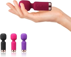 Chày rung mini đầu xoay 360 độ